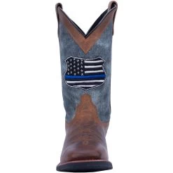 Men's Laredo We Back The Blue Western Boot #7878 -Western Boots 01 7878 BN101 big a77c8ce8 a845 4cb5 a1a7 07fdc776236b