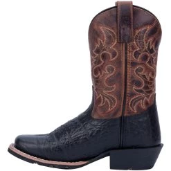 Youth's Dan Post Little River Boot #DPC3944 (3.5Y-6Y) -Western Boots 01 DPC2944 BK3 big 64089a82 1a9a 44b1 a917 dcc1a6dbcdac
