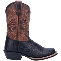 Youth's Dan Post Little River Boot #DPC3944 (3.5Y-6Y) -Western Boots 01 DPC2944 BK3 big 6ada4762 5dcd 4991 8d7e 51ec393f109a