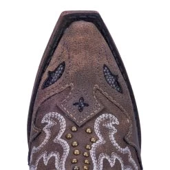 Children's Laredo Rulay Boot #LC2232 (8.5C-3C) -Western Boots 01 LC2232 BN big 5986a748 de1e 4650 a284 821618324eea