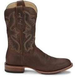 Men's Justin Wells Western Boot #GR8017 -Western Boots 041def881cc1549d3bb9640953f54623