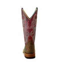 Women's Macie Bean What A Croc Western Boot #M9118 -Western Boots 045bd051c7c6b945faf2d4408f9c7b8b