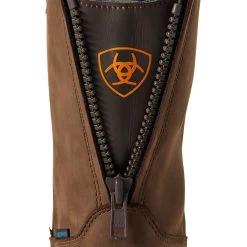 Men's Ariat Turbo Moc Toe Waterproof Carbon Toe Work Boot #10040396 -Western Boots 0573b115c466333ba4ada169a39821bb