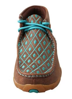 Women's Twisted X Chukka Driving Moc #WDM0072 -Western Boots 05ba95c615123aaea42223c43ab43038