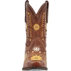 Women's Durango Crush Wildflower Western Boot #DRD0439 -Western Boots 06c45565e7fb5619ebbd56a744106500