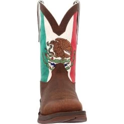 Men's Durango Rebel Mexico Flag Western Boot #DDB0430 -Western Boots 073e5d2c7f091d99cdb696f459a1081a