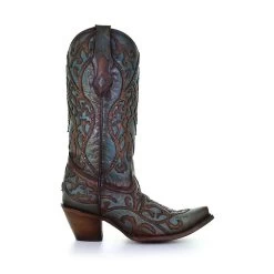 Women’s Corral Western Boot #C3750-C -Western Boots 089538376fcc466d6f635a5128e7395d