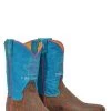 Youth's Tin Haul Hearts & Colts Western Boot #14-119-0101-5013
