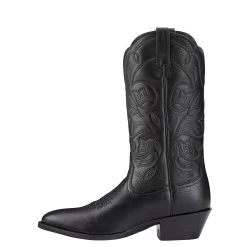 Women's Ariat Heritage Western Boot #10001037 -Western Boots 10001037 side JPEG