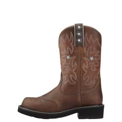 Women's Ariat Probaby Boot #10001132 -Western Boots 10001132 side JPEG