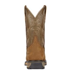 Men's Ariat WorkHog Work Boot #10001188 -Western Boots 10001188 heel JPEG