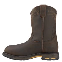 Men's Ariat WorkHog H20 Composite Toe Work Boot #10001200 7 Men's Ariat WorkHog H20 Composite Toe Work Boot #10001200 -Western Boots 10001200 side JPEG