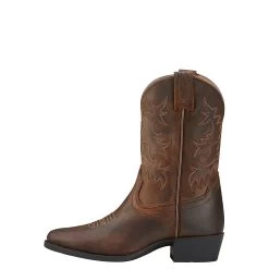Children's/Youth's Ariat Heritage Western Boot #10001825 (8.5C-6Y) -Western Boots 10001825 side