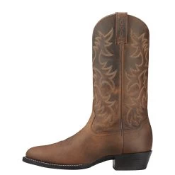 Men's Ariat Heritage Western Boot #10002204 -Western Boots 10002204 side JPEG