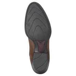 Men's Ariat Heritage Western Boot #10002204 -Western Boots 10002204 sole JPEG