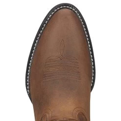 Men's Ariat Heritage Western Boot #10002204 -Western Boots 10002204 toe JPEG