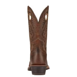Men's Ariat Heritage Roughstock Boot #10002227 -Western Boots 10002227 heel JPEG