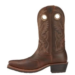 Men's Ariat Heritage Roughstock Boot #10002227 -Western Boots 10002227 side JPEG