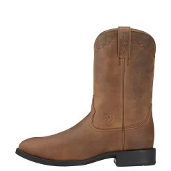 Men's Ariat Heritage Roper Boot #10002284 -Western Boots 10002284 side JPEG