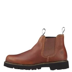 Men's Ariat Spot Hog Shoe #10002531 -Western Boots 10002531 side