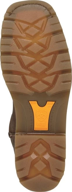 Men's Ariat Rambler Work Steel Toe Work Boot #10008642 -Western Boots 10008642 sole JPEG