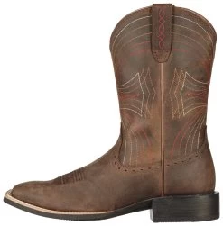 Men's Ariat Sport Western Boot #10010963 -Western Boots 10010963 side