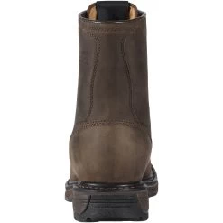 Men's Ariat WorkHog 8" H20 Composite Toe Work Boot #10011943 8 Men's Ariat WorkHog 8" H20 Composite Toe Work Boot #10011943 -Western Boots 10011943 heel JPEG