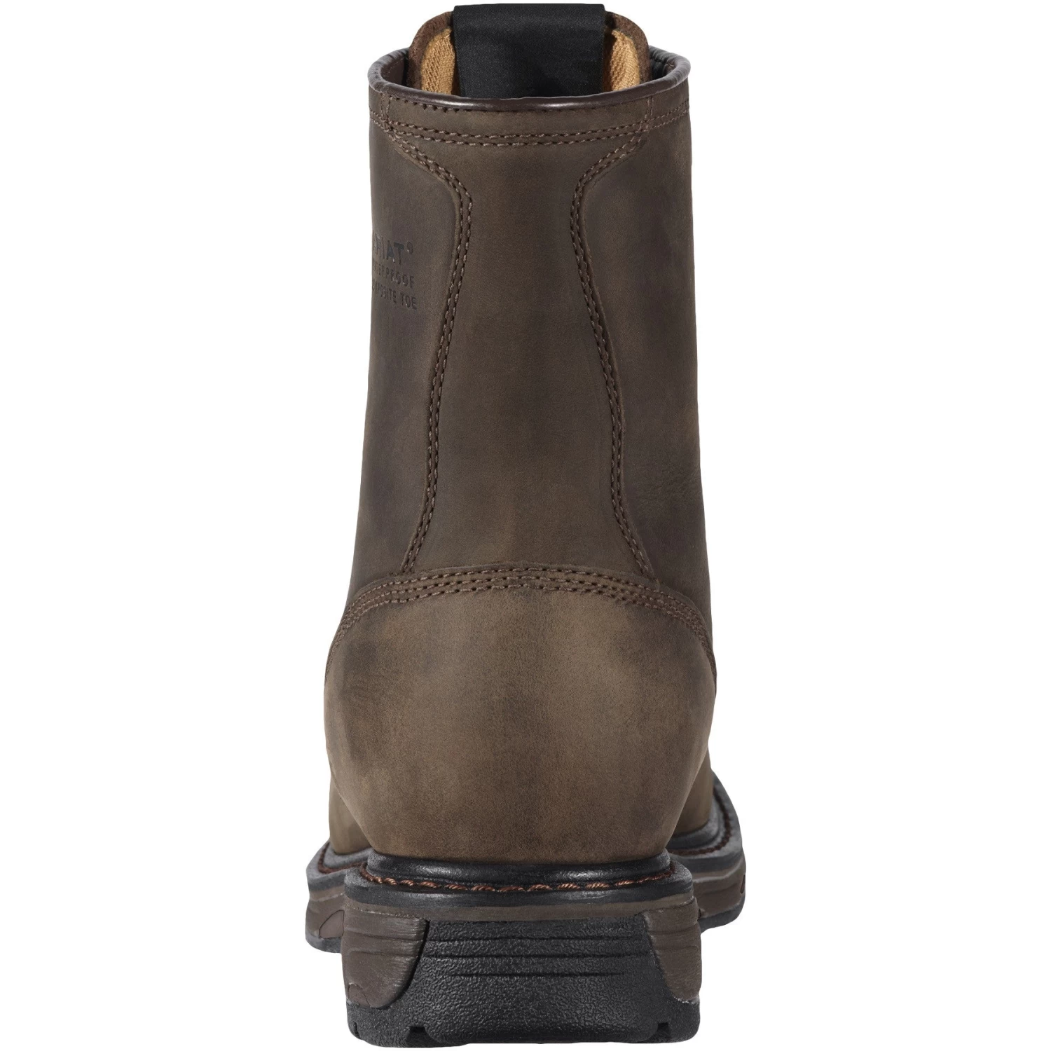 Men's Ariat WorkHog 8" H20 Composite Toe Work Boot #10011943 4 Men's Ariat WorkHog 8" H20 Composite Toe Work Boot #10011943 - Image 4