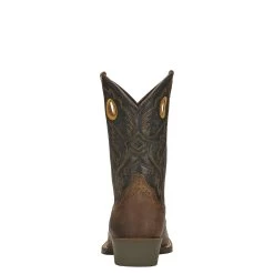 Children's/Youth's Ariat Roughstock Boot #10016239 -Western Boots 10016239 heel