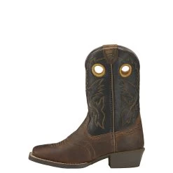 Children's/Youth's Ariat Roughstock Boot #10016239 -Western Boots 10016239 side
