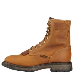Men's Ariat WorkHog Work Boot #10016266 8 Men's Ariat WorkHog Work Boot #10016266 -Western Boots 10016266 side