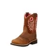 Youth's Ariat Fatbaby Cowgirl Boot #10017309 (3.5Y-6Y)