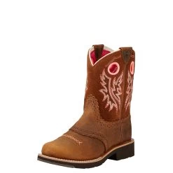 Youth's Ariat Fatbaby Cowgirl Boot #10017309 (3.5Y-6Y)