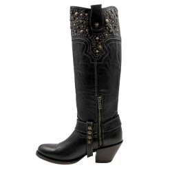 Women's Black Star Levelland Western Boot #WBRO001