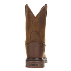 Rocky Boots Men's Rocky Original Ride Roper Western Boot #1108R -Western Boots 1108r 2