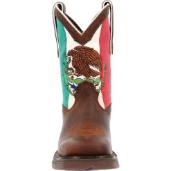 Youth's Durango Mexican Flag Western Boot #DBT0243Y -Western Boots 11cc85138ff619be7fb1774fedf5433d