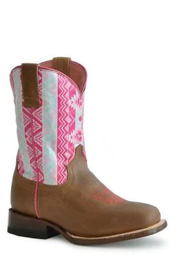 Children's Roper Aztec Boot #09-018-9991-0114TA