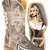Men's Tin Haul Gnarly Shark Boot #14-020-0007-0002