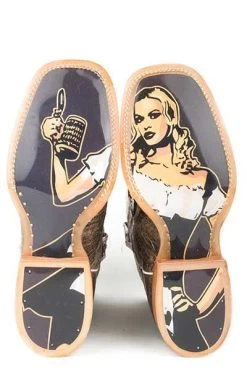 Men's Tin Haul Gnarly Shark Boot #14-020-0007-0002 5 Men's Tin Haul Gnarly Shark Boot #14-020-0007-0002 -Western Boots 1402000070002b