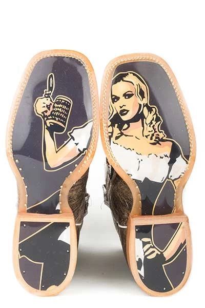 Men's Tin Haul Gnarly Shark Boot #14-020-0007-0002 3 Men's Tin Haul Gnarly Shark Boot #14-020-0007-0002 - Image 3