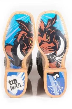 Men's Tin Haul Not Boaring Boot #14-020-0007-0202BR -Western Boots 1402000070202b