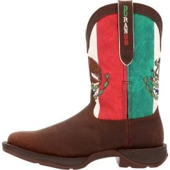 Men's Durango Rebel Mexico Flag Western Boot #DDB0430 -Western Boots 1419101dfff360a7f8fb049b6838dc38
