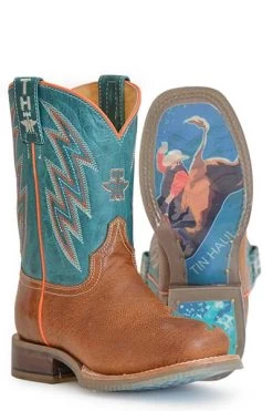 Youth's Tin Haul Split Bullrider Boot #14-119-0077-0874 -Western Boots 142184c991d2c43060001120d5e6ad4a