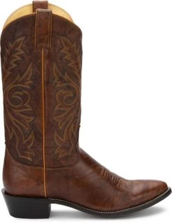 Men's Justin Buck Boot #1560 -Western Boots 1560 617x563 Profile