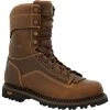 Men's Georgia AMP LT Low Heel Composite Toe Waterproof Logger Work Boot #GB00473