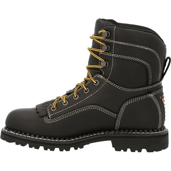 Women's Georgia AMP LT Waterproof Logger Work Boot #GB00484-C 2 Women's Georgia AMP LT Waterproof Logger Work Boot #GB00484-C - Image 2