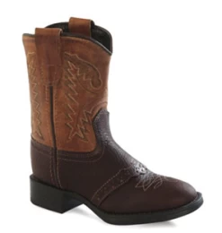 Toddler's Old West Western Boot #1936I (4-8)