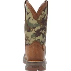 Children's Durango Digital Camo Western Boot #DBT0235C -Western Boots 199718b48cdde70f7d79279aa098b186