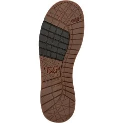 Men's Georgia AMP LT Wedge Moc-Toe Work Boot #GB00489 -Western Boots 19da30ba9821f23b46451bbb059d11a7