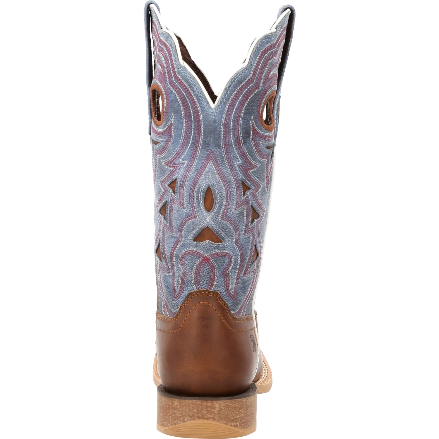 Women's Durango Rebel Brown & Purple Boot #DRD0422 2 Women's Durango Rebel Brown & Purple Boot #DRD0422 - Image 2